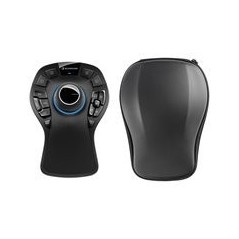 "3Dconnexion SpaceMouse Pro Wireless - Black | Ultimate Precision & Ergonomic Design for 3D Professionals"